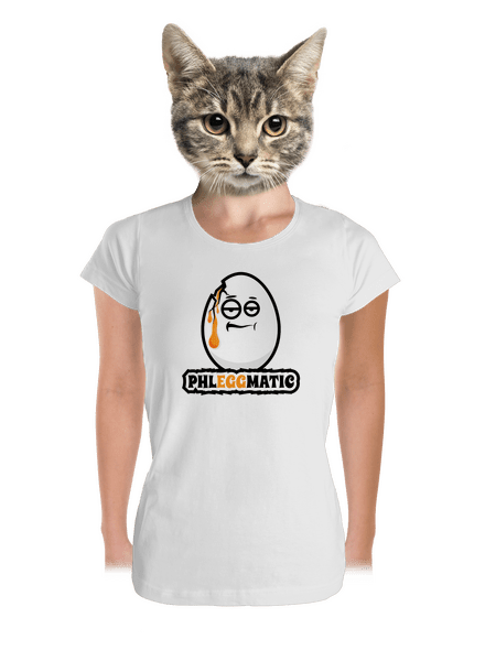Phleggmatic dámské tričko premium White