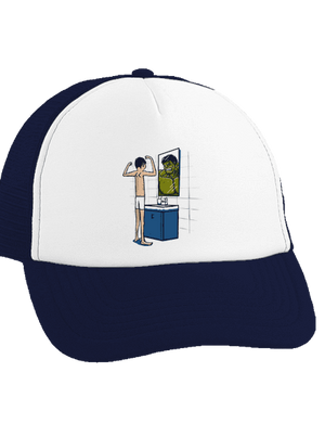 Hulk kšiltovka truckerka French Navy cap