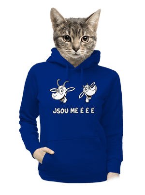 Kozy Jsou méééé dámská mikina klokanka Royal Blue Mal