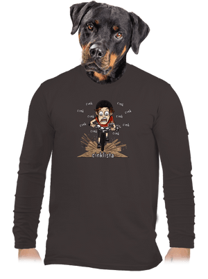 Cinklista pánské dlouhý rukáv Bear Brown