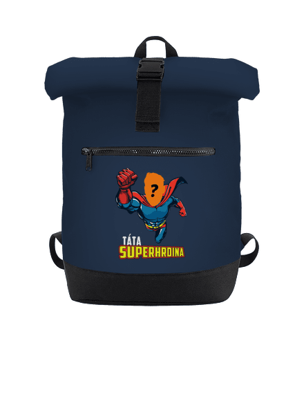 Táta superhrdina batoh French Navy