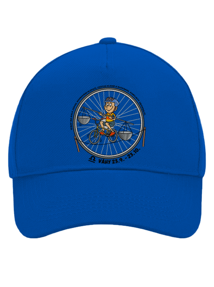 Cyklistický horoskop: Váhy kšiltovka baseballka Bright Royal