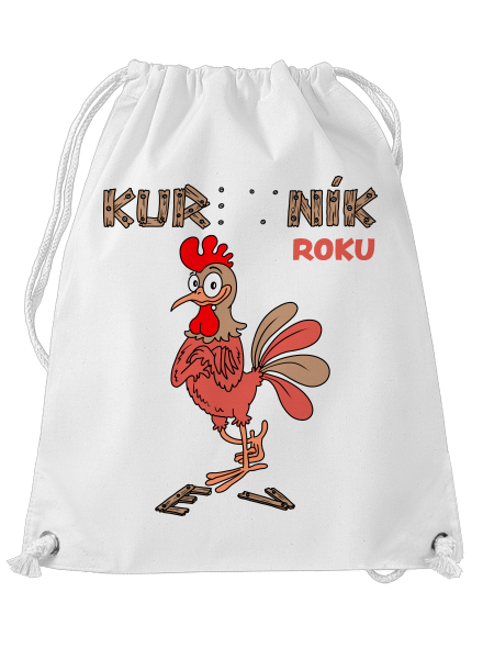 Kur(ev)ník roku vak White