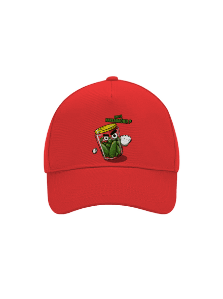 Nakládačka kšiltovka baseballka Classic Red