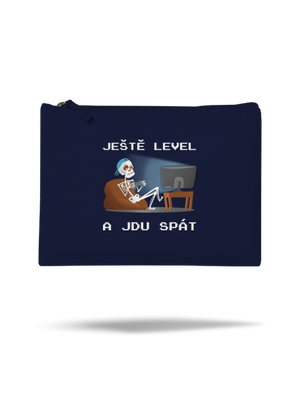 Ještě level taštička French Navy