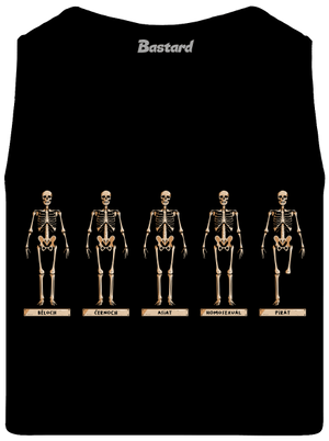 Kostry pánské tílko Black