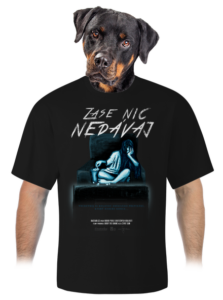 B13: Zase nic nedávaj unisex tričko oversized Black