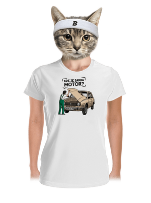 dámské sportovní tričko