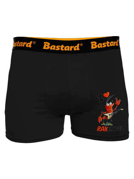 Rakenrol boxerky Black