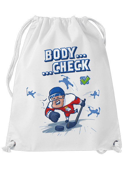 Body check vak White