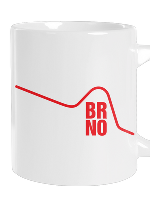 Brno velký hrnek White