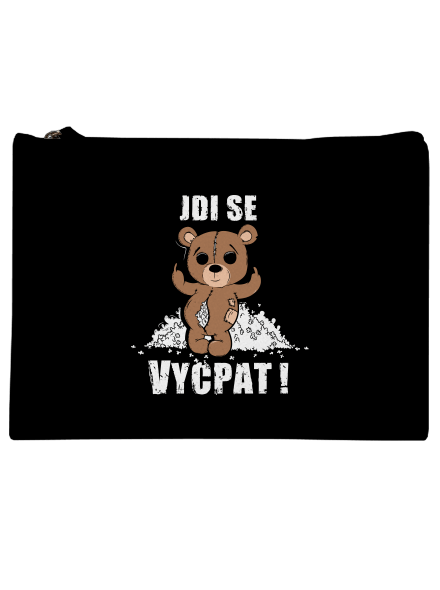 Jdi se vycpat taštička Black