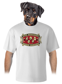 unisex tričko oversized