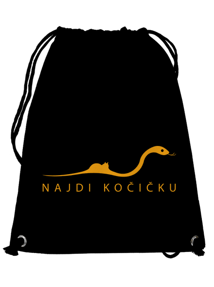 Najdi kočičku vak Black