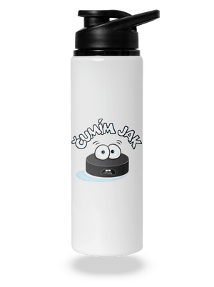 Čumím jak puk lahev na vodu White