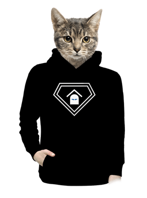 dámská mikina klokanka