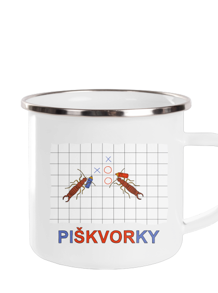 Škvoří piškvorky plecháček White