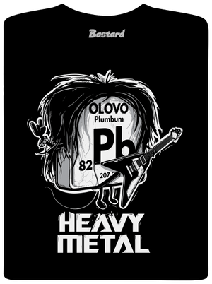 Heavy Metal pánské dlouhý rukáv Black