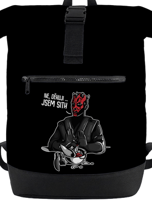 Jsem sith batoh Black