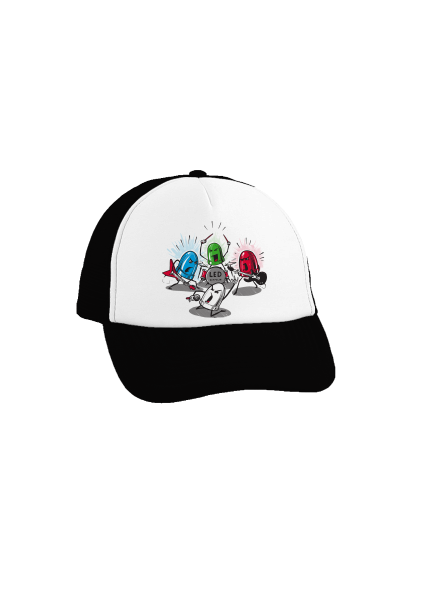Led Zeppelin kšiltovka truckerka Black cap