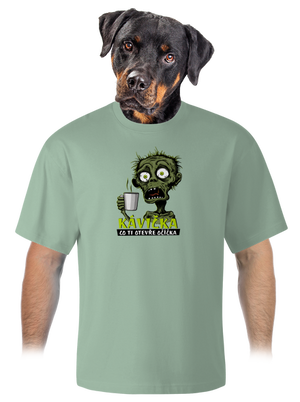 unisex tričko oversized