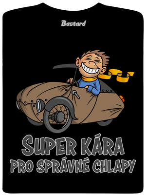 Velorex dětské tričko Black