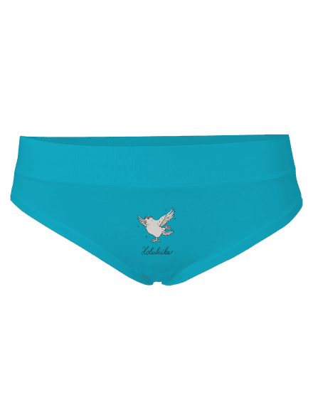 Holubička dámské kalhotky Turquoise