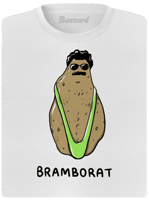 Bramborat dámské sportovní tričko White