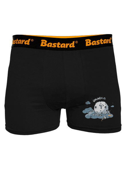 Úplně K. O. boxerky Black