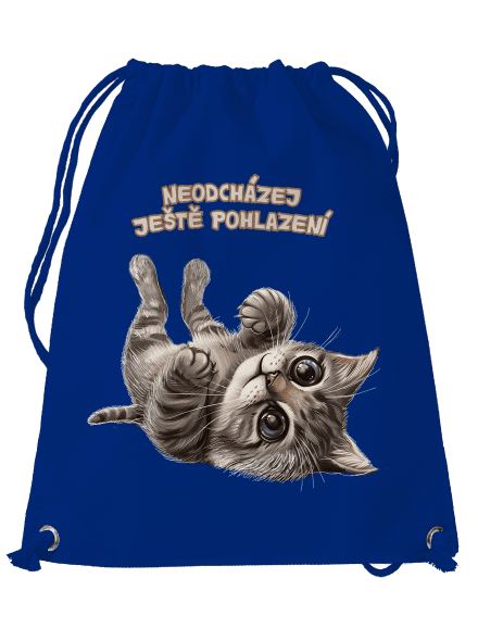 Ještě pohlazení vak Royal Blue Mal