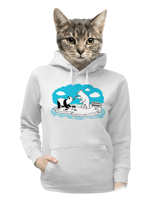 dámská mikina klokanka