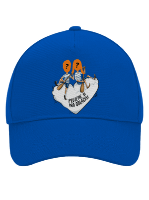 Na obláčku kšiltovka baseballka Bright Royal