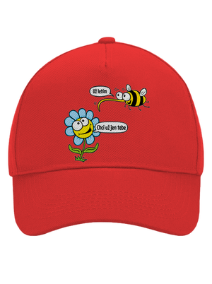 Chci už jen tebe kšiltovka baseballka Classic Red