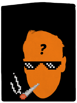 Thug life pánská mikina na zip Black