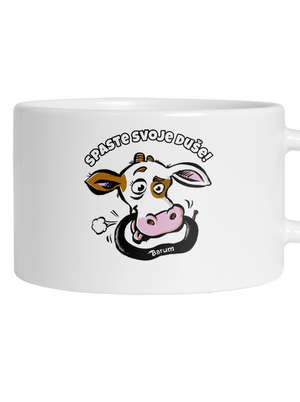 Spaste svoje duše hrnek makronka White