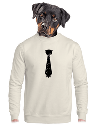 unisex mikina bez kapuce