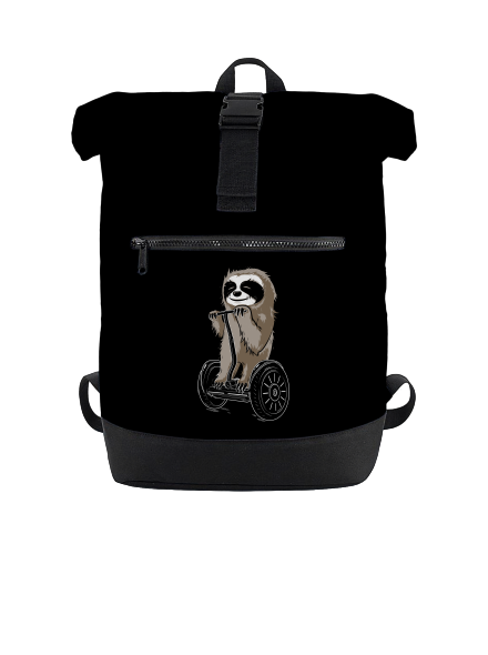 Lenochod batoh Black