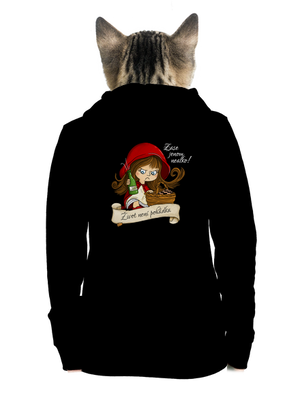 dámská mikina na zip