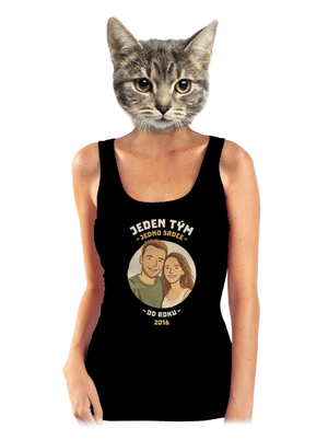 dámské tílko klasické