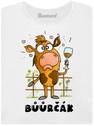 Bůůrčák dámské tričko White