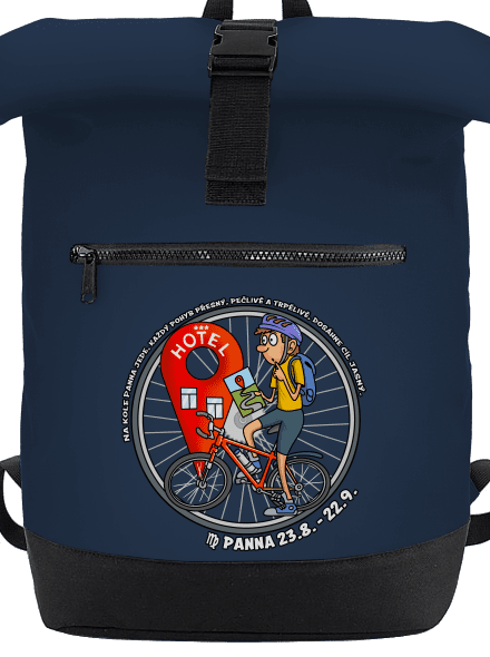 Cyklistický horoskop: Panna batoh French Navy