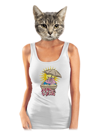 dámské tílko klasické