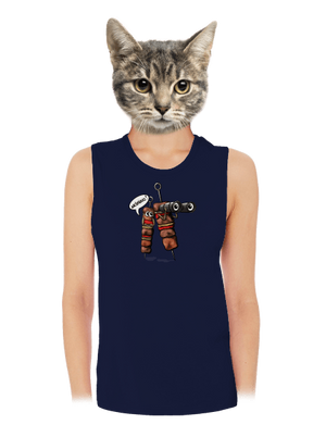 dámské tílko volné