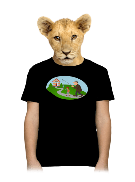 Zpátky do školy dětské tričko Black