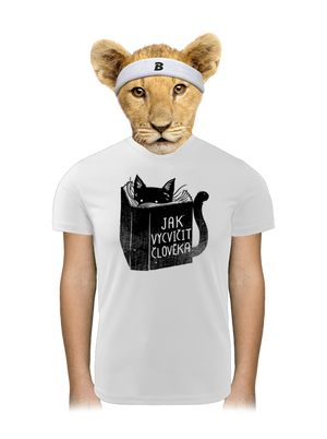 Povinná četba dětské sportovní tričko White