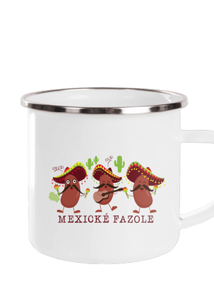 Mexická párty plecháček White