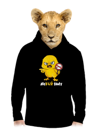 dětská mikina klokanka