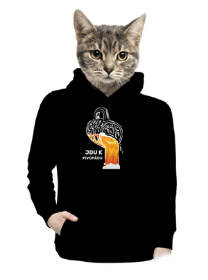 dámská mikina klokanka