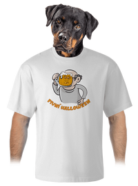 unisex tričko oversized