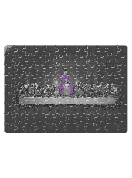 Jesus a Lebowski puzzle White